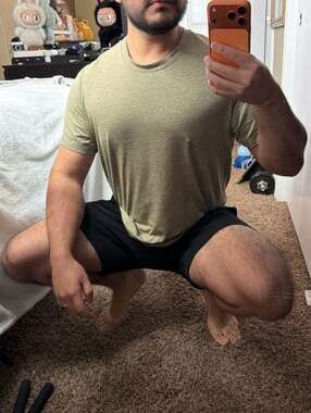 lululemon Men's Drysense Short Sleeve Shirt Heathered Green